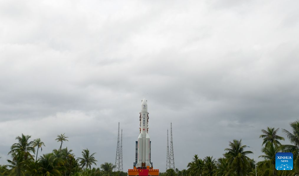 China prepares to launch Chang'e-7 lunar probe