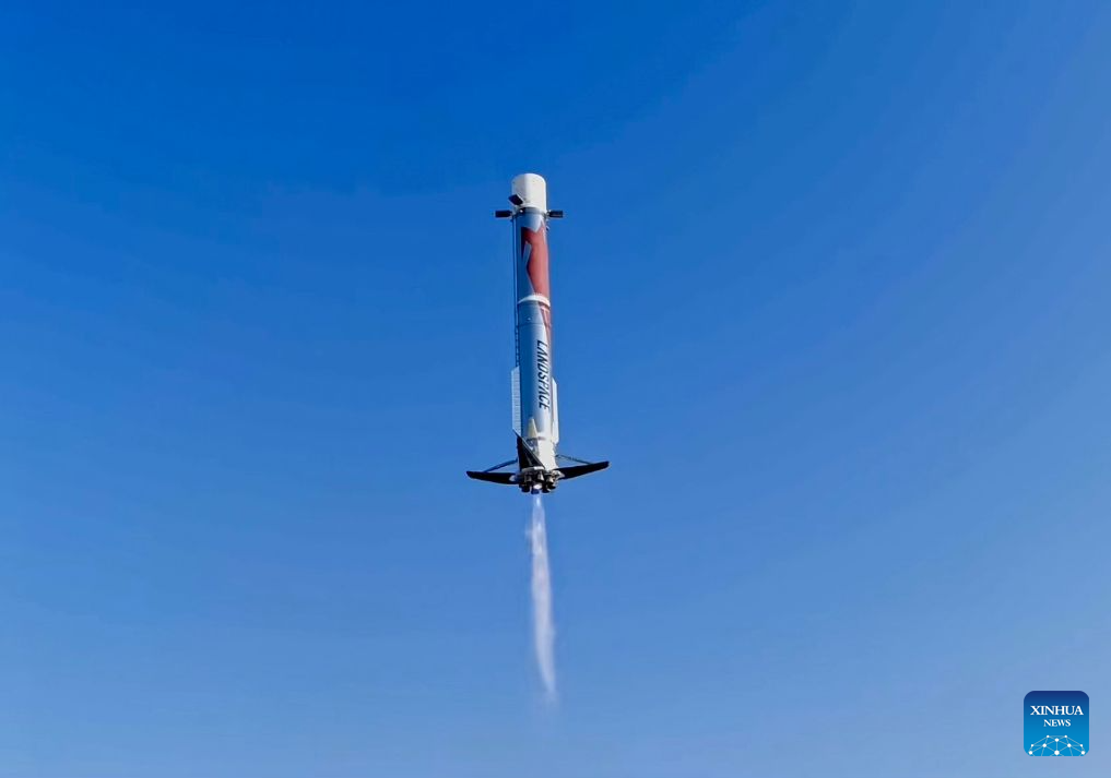 China Focus: China launches Zhuque-3, achieving its first rocket recovery on land