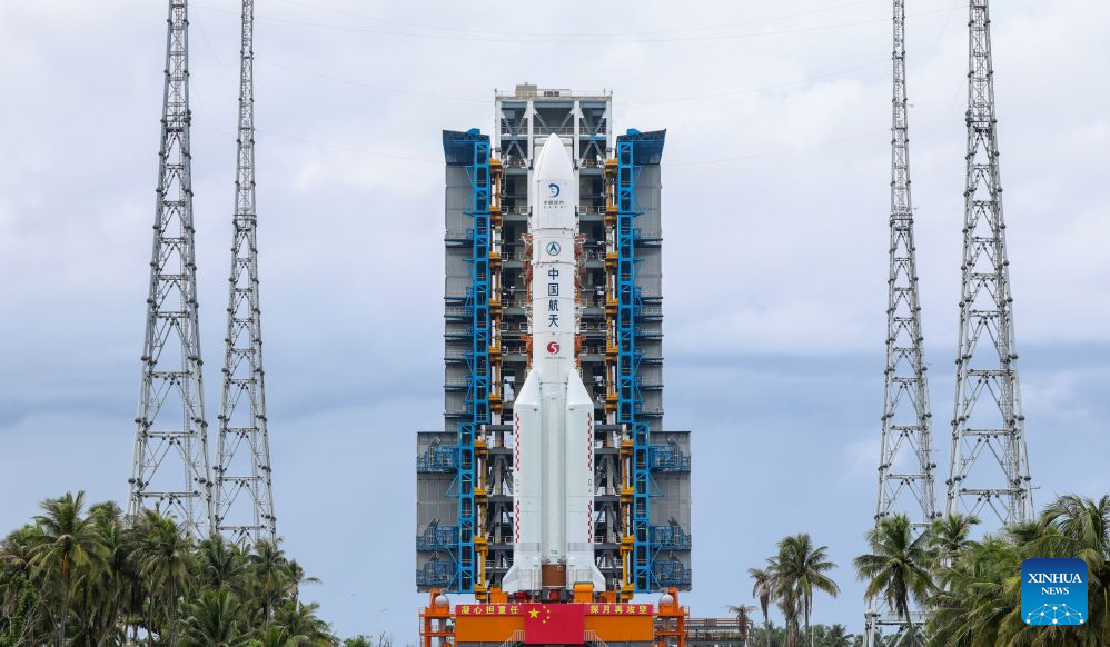 China prepares to launch Chang'e-7 lunar probe