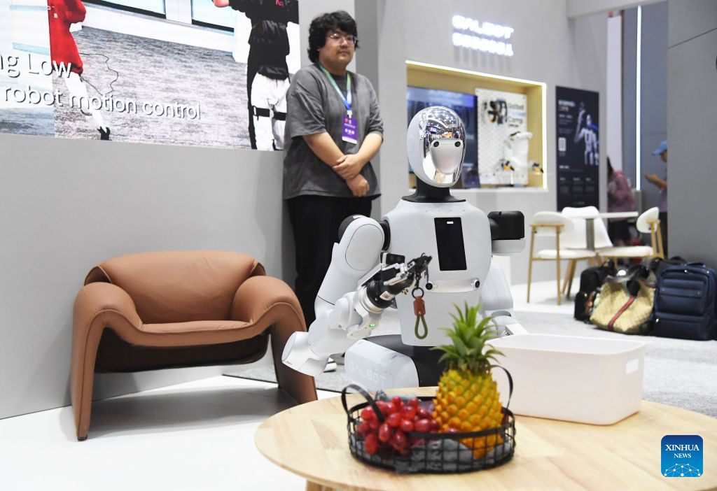 2026 World Robot Conference kicks off in Beijing
