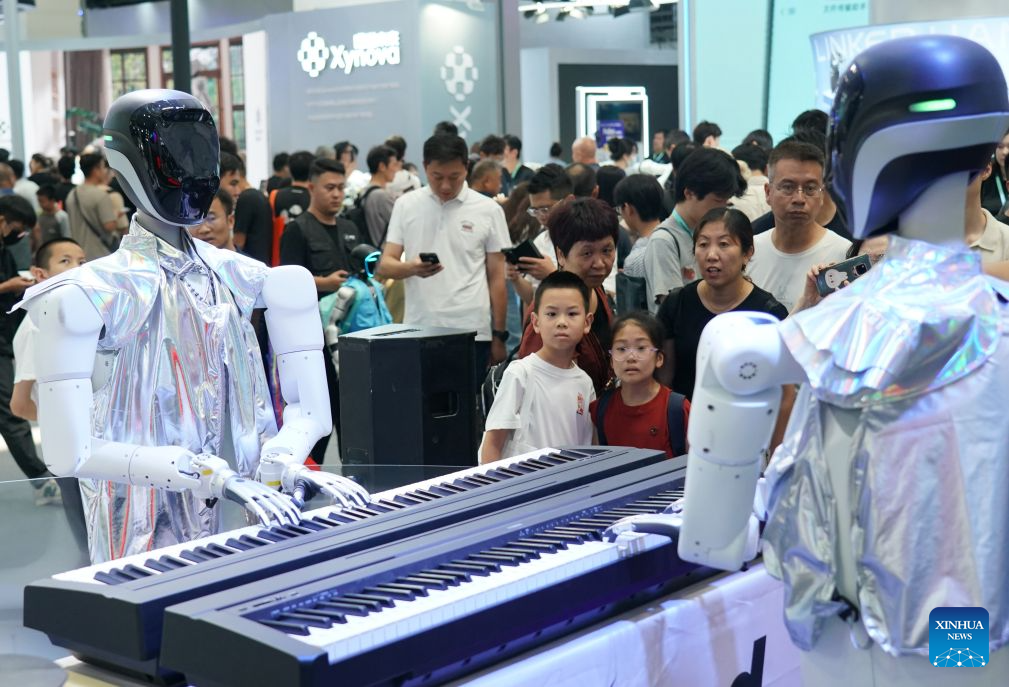 2026 World Robot Conference kicks off in Beijing