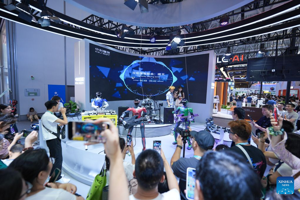2026 World Robot Conference kicks off in Beijing