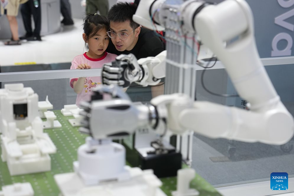 2026 World Robot Conference kicks off in Beijing