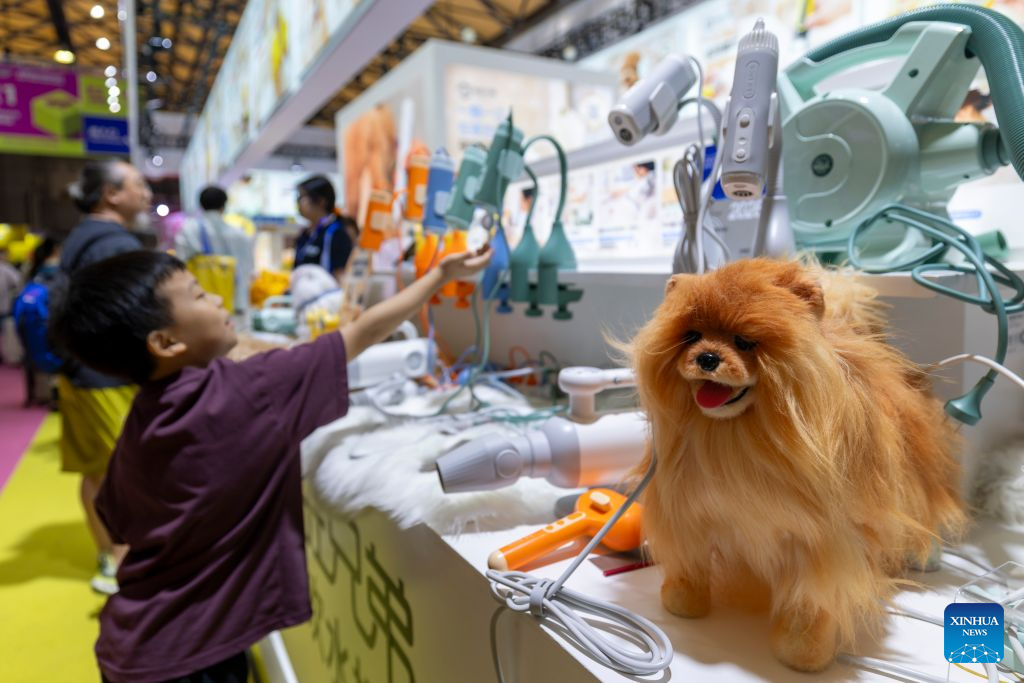 28th Pet Fair Asia held in Shanghai