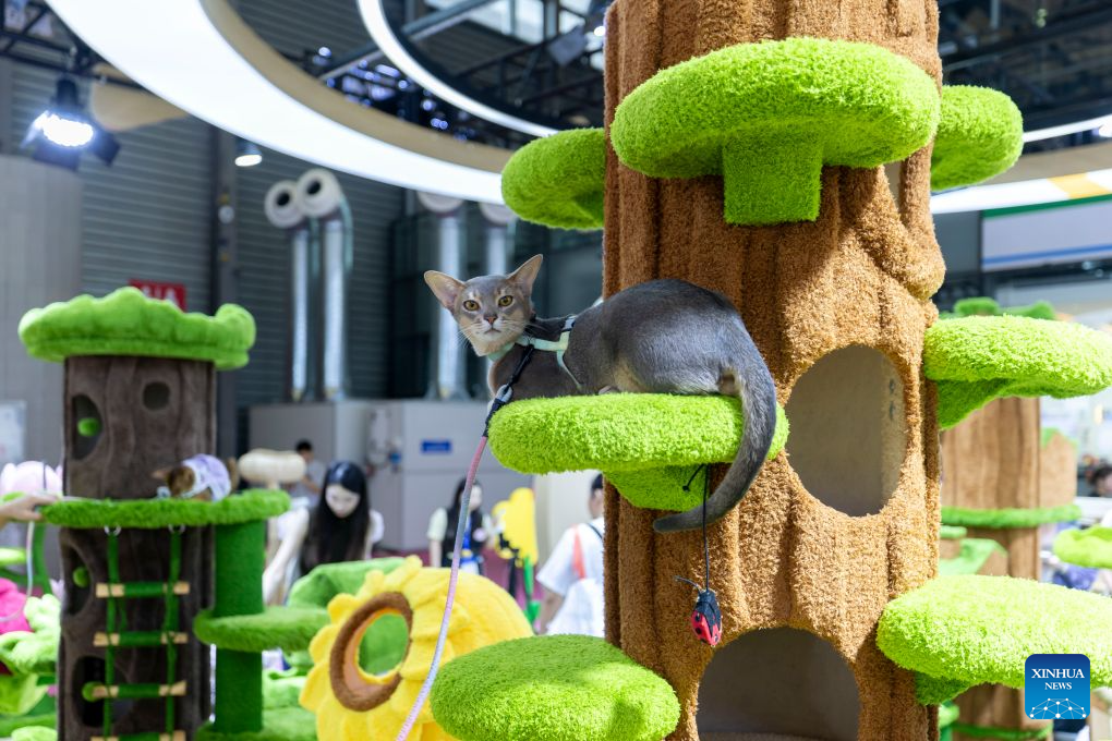 28th Pet Fair Asia held in Shanghai
