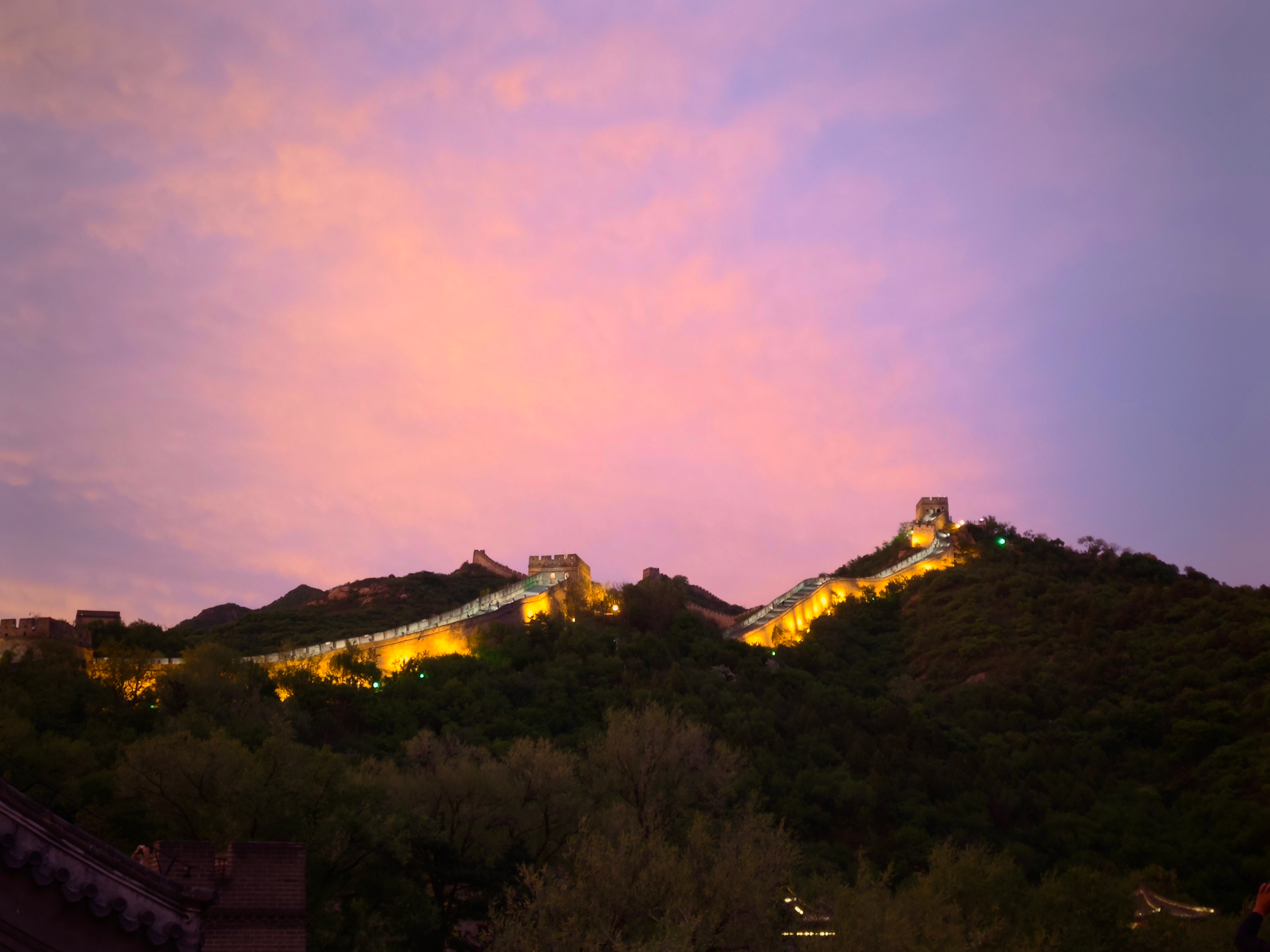 Explore Badaling: The Great Wall through the seasons | Spring & Summer