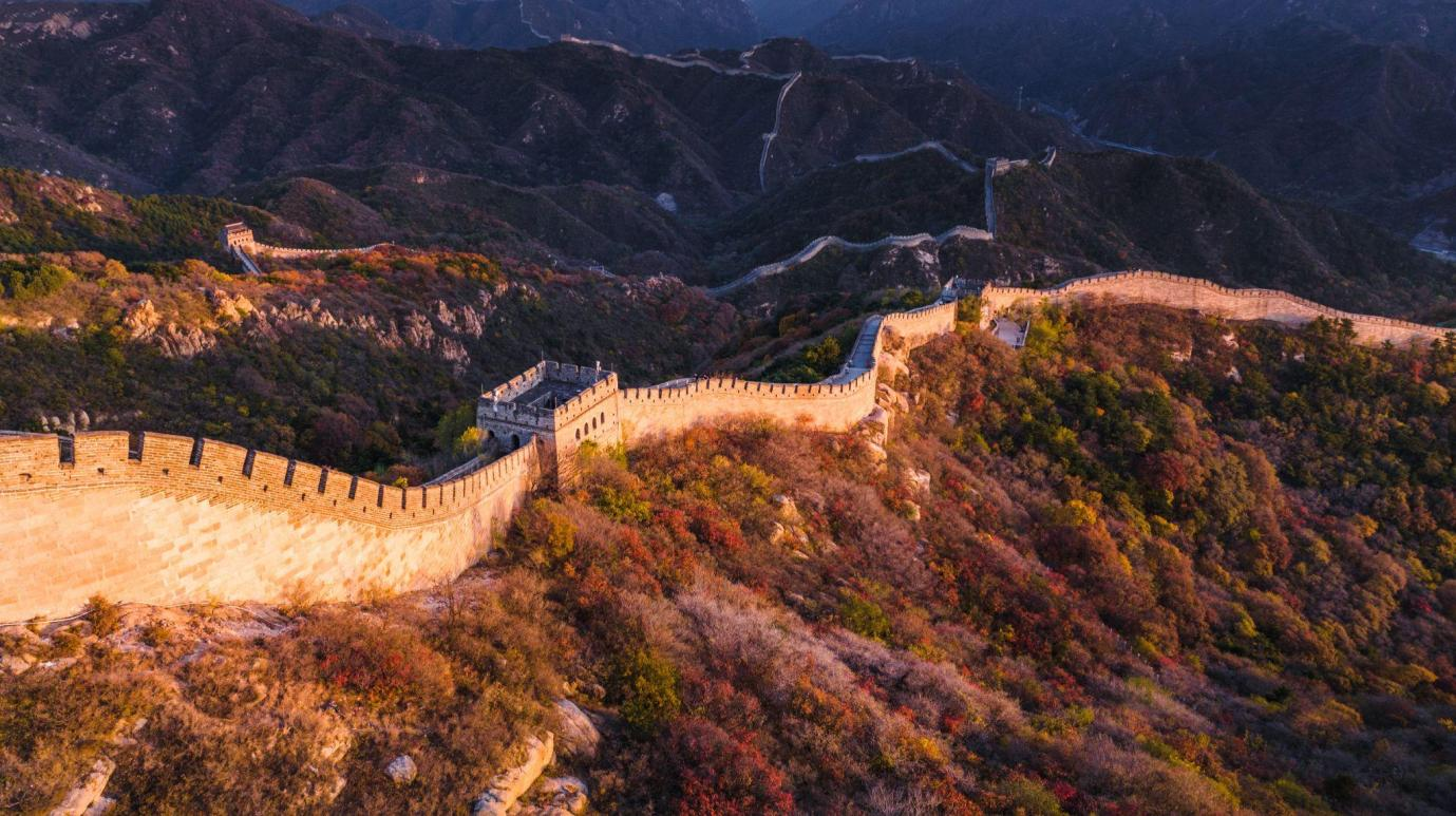 Explore Badaling: The Great Wall through the seasons | Autumn & Winter