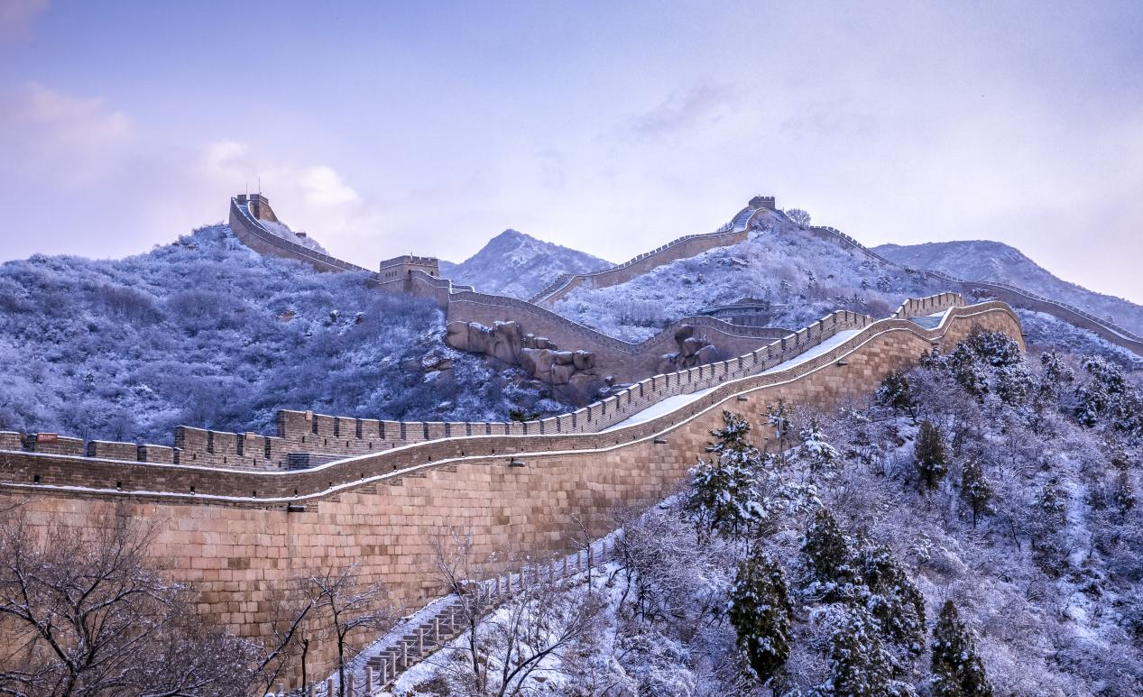 Explore Badaling: Vote for your favorite season at the Great Wall