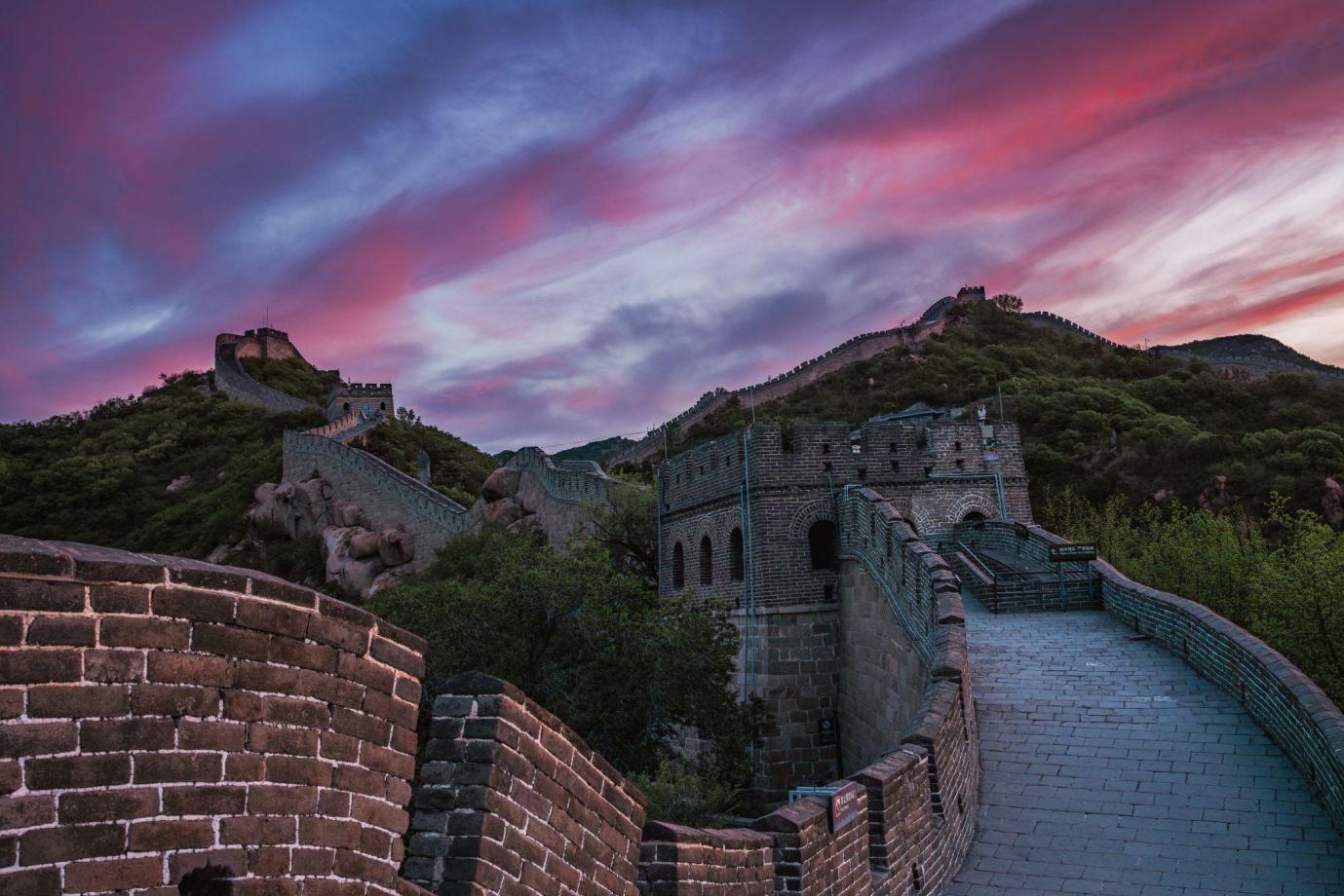 Explore Badaling: The Great Wall through the seasons | Spring & Summer