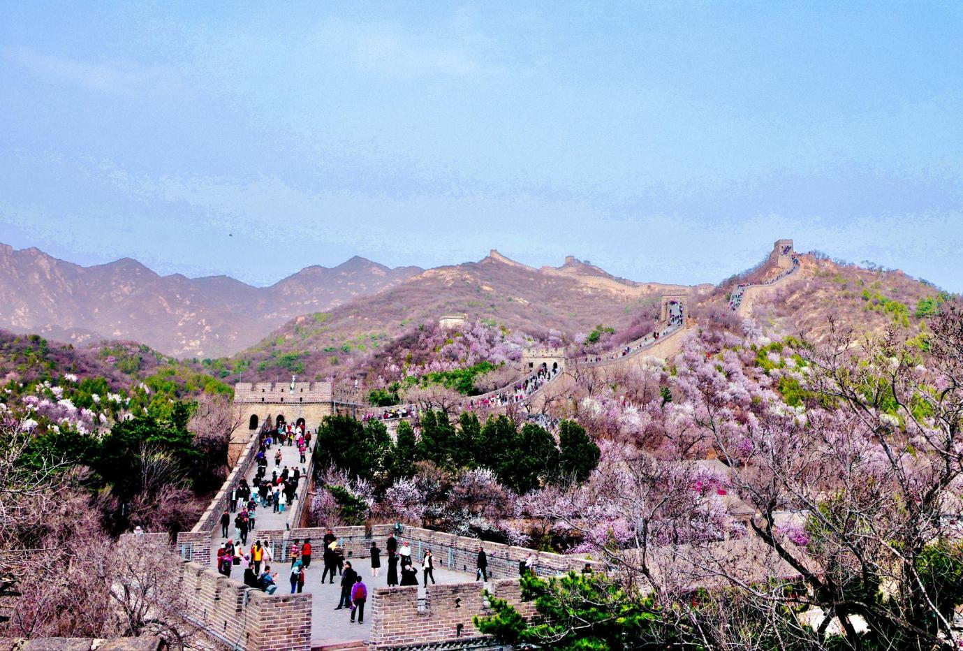 Explore Badaling: The Great Wall through the seasons | Spring & Summer