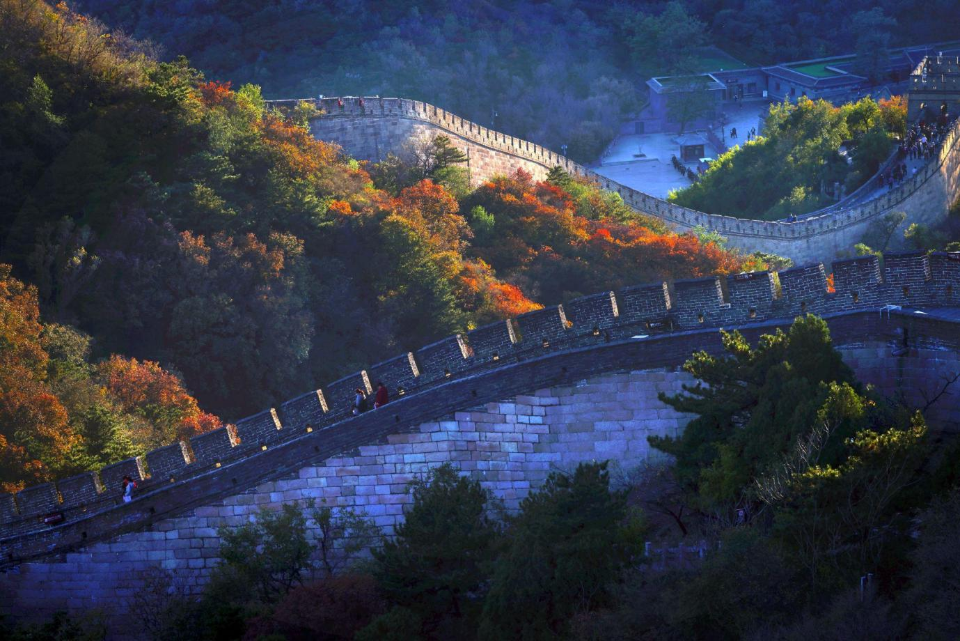 Explore Badaling: The Great Wall through the seasons | Autumn & Winter