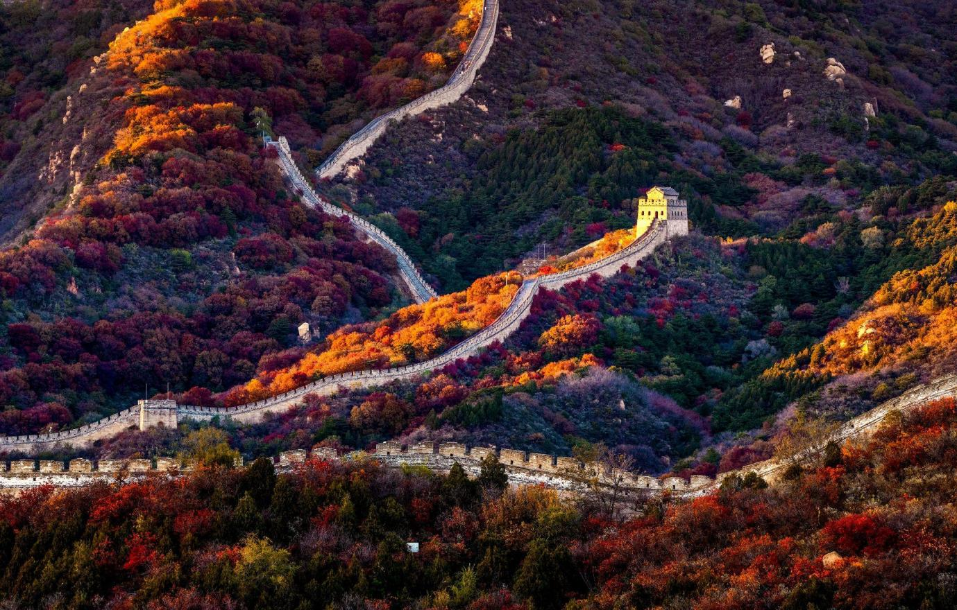 Explore Badaling: The Great Wall through the seasons | Autumn & Winter