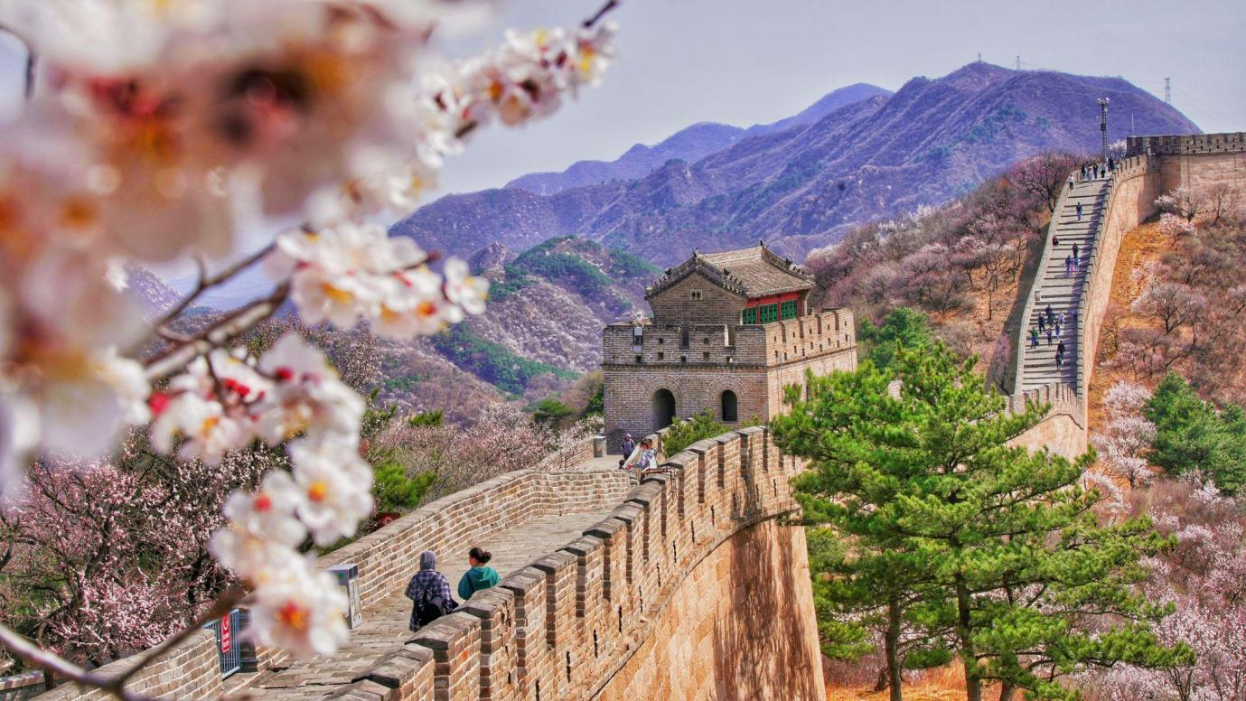 Explore Badaling: The Great Wall through the seasons | Spring & Summer