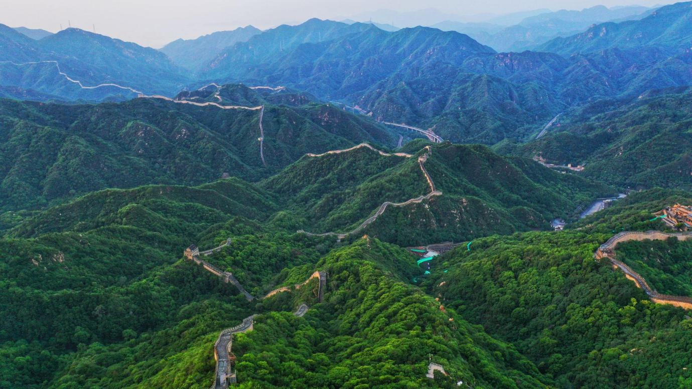 Explore Badaling: The Great Wall through the seasons | Spring & Summer