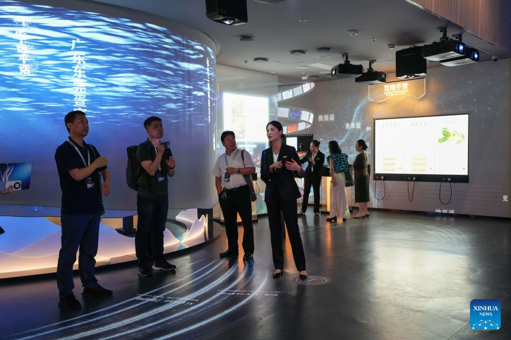China Focus: China opens exhibition to preserve, bring linguistic diversity to life