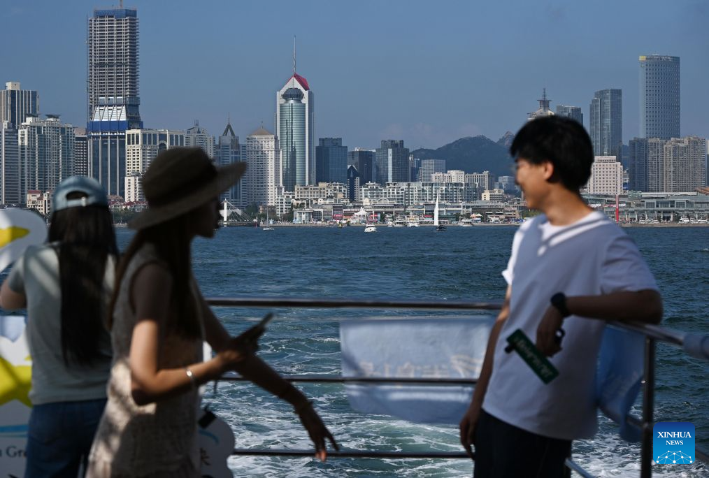 China's Qingdao launches new sea sightseeing routes to boost tourism