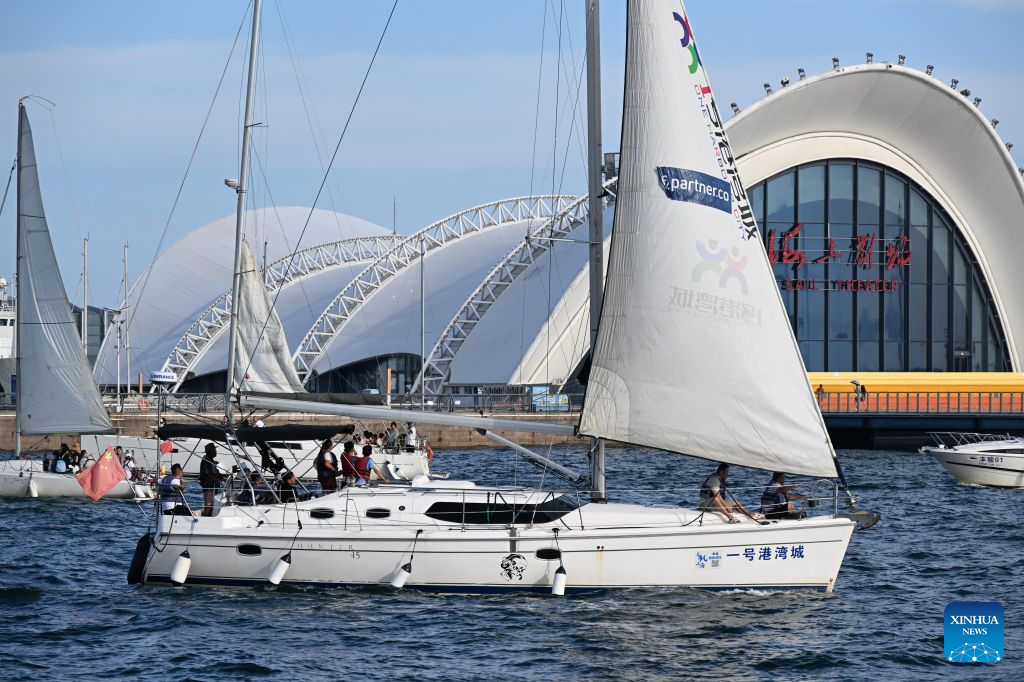 China's Qingdao launches new sea sightseeing routes to boost tourism
