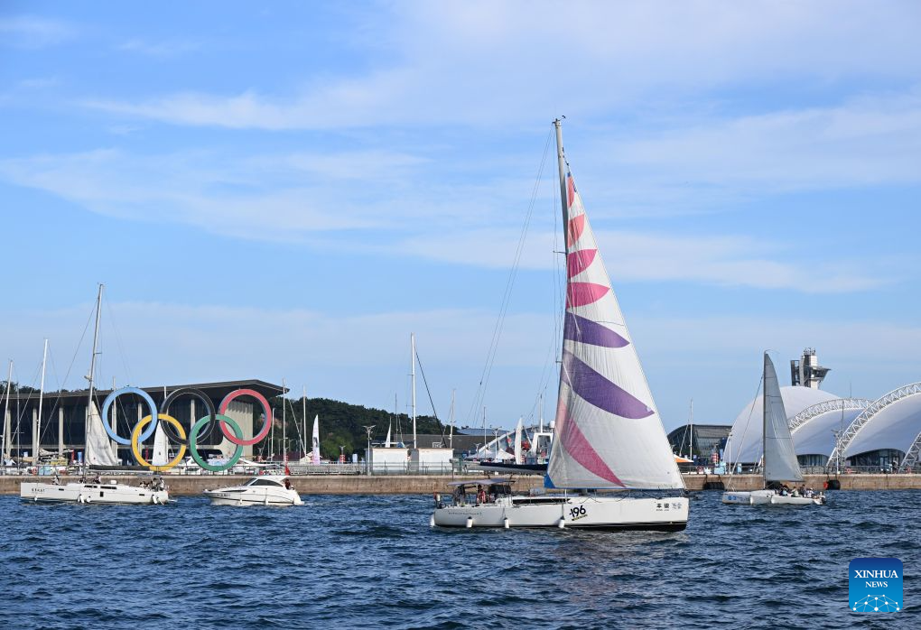 China's Qingdao launches new sea sightseeing routes to boost tourism
