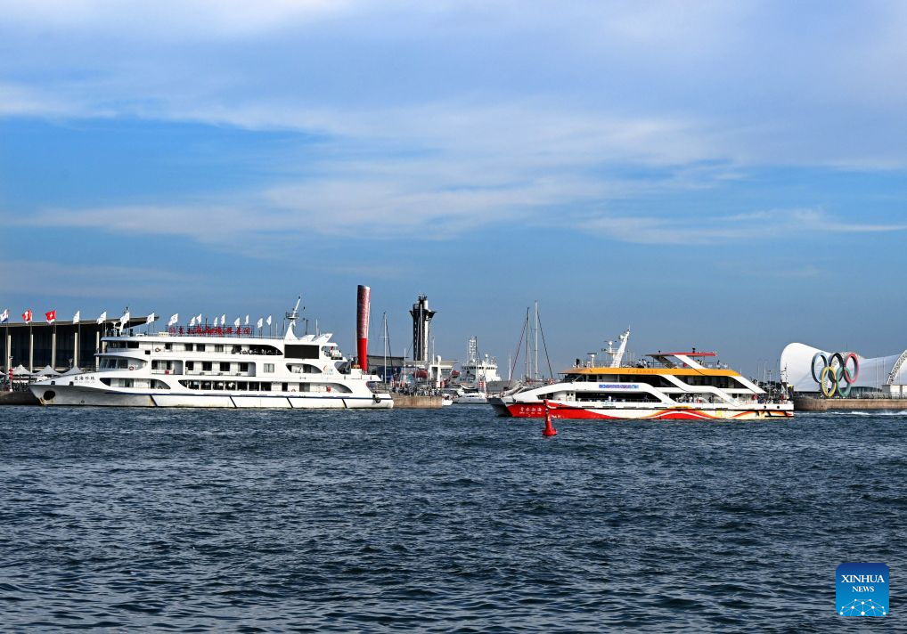 China's Qingdao launches new sea sightseeing routes to boost tourism