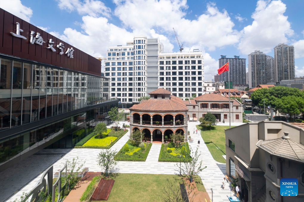 Shanghai Literature Museum showcases the city's literary evolution, achievements