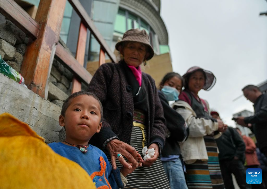 All affected residents, tourists evacuated following mudslide in China's Xizang