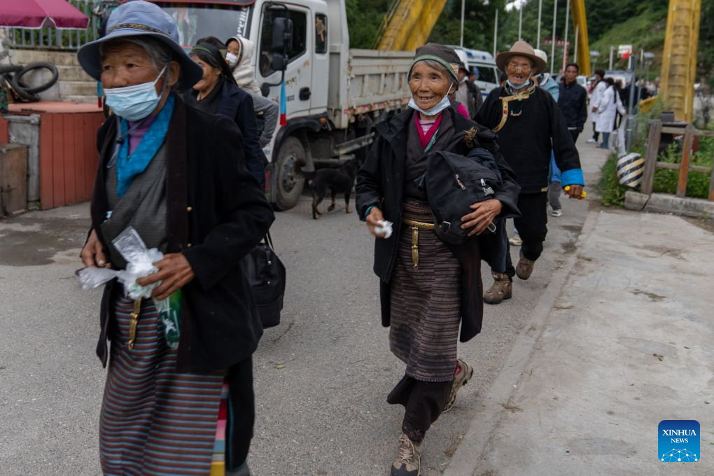 All affected residents, tourists evacuated following mudslide in China's Xizang