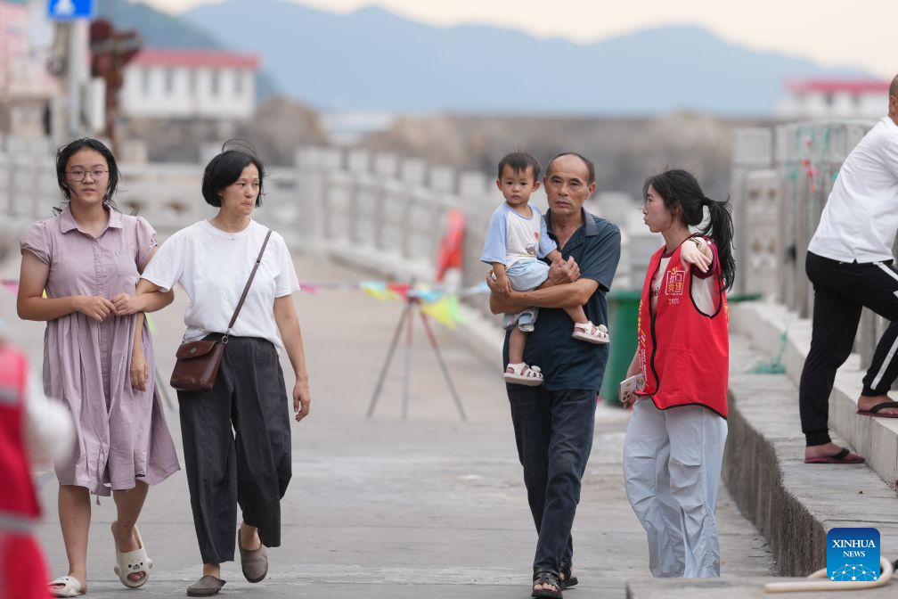 China's Zhejiang activates highest-level emergency response as Typhoon Saudel approaches
