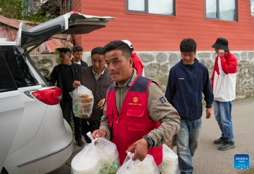 All affected residents, tourists evacuated following mudslide in China's Xizang