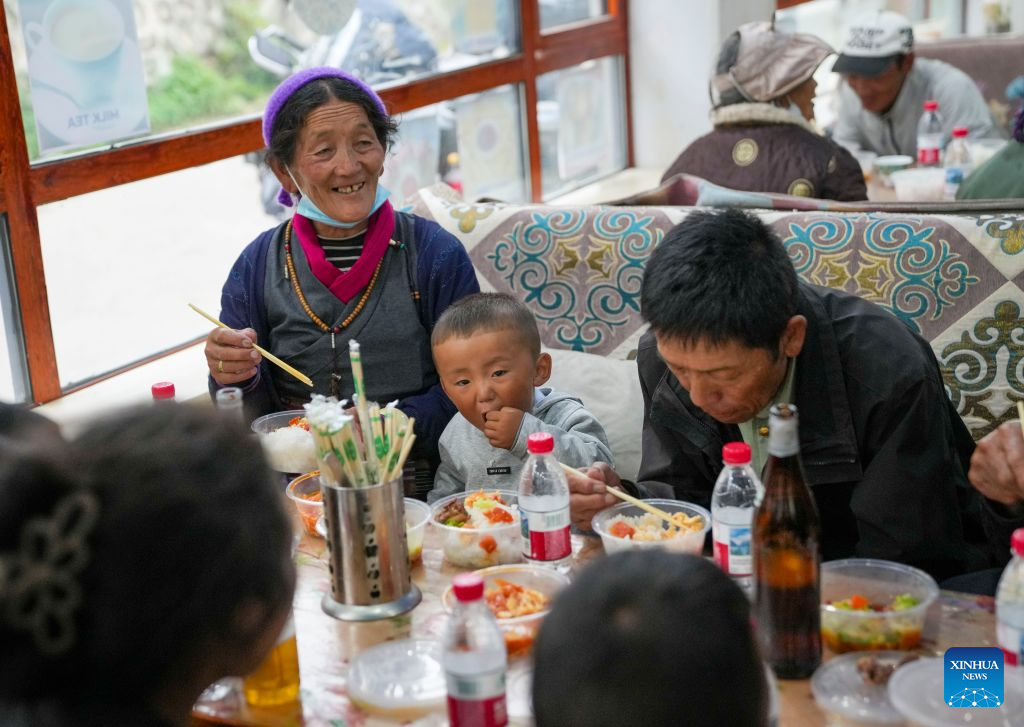 All affected residents, tourists evacuated following mudslide in China's Xizang