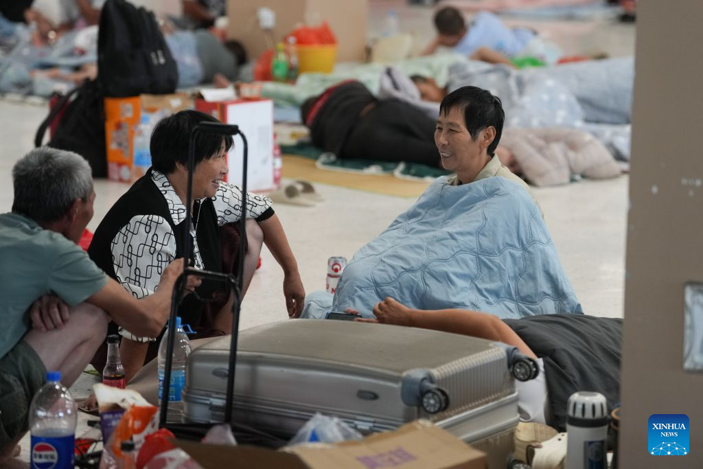 China's Zhejiang activates highest-level emergency response as Typhoon Saudel approaches