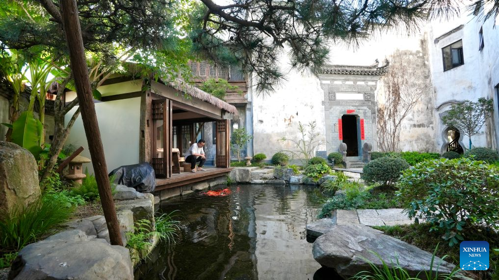 Rural tourism thrives in Wuyuan County, E China