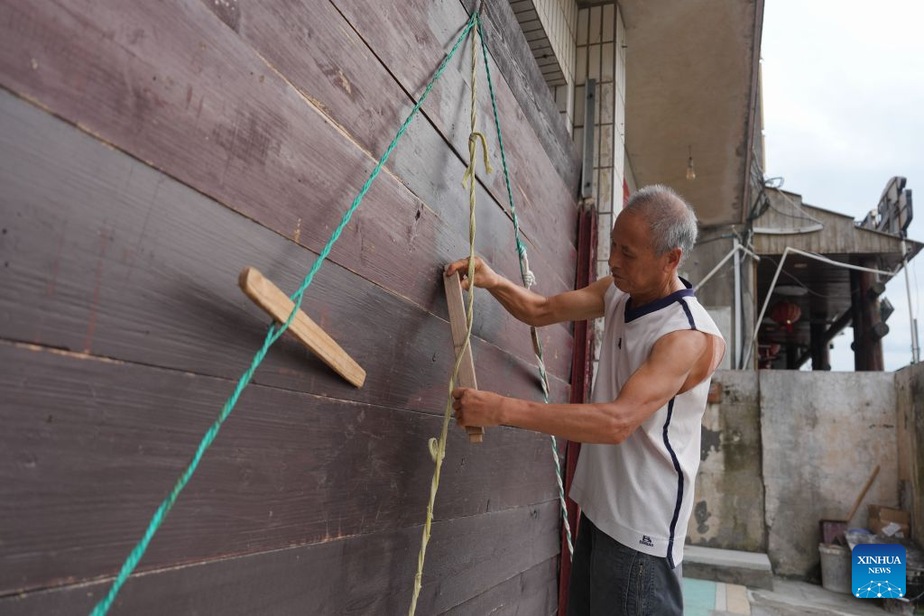 China's Zhejiang activates highest-level emergency response as Typhoon Saudel approaches