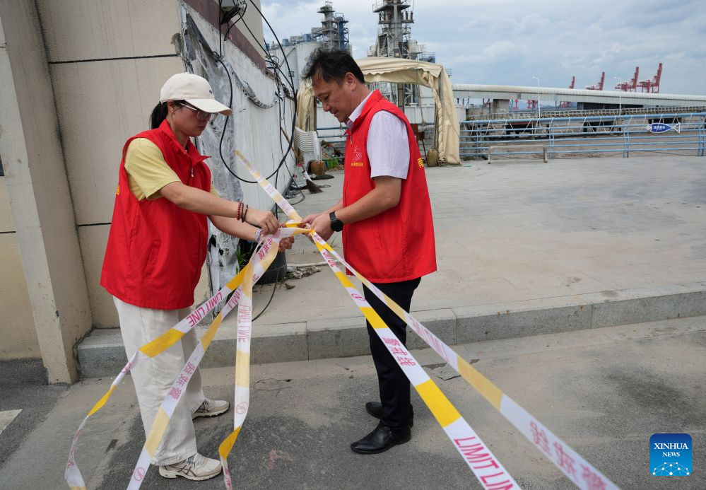 China's Zhejiang activates highest-level emergency response as Typhoon Saudel approaches