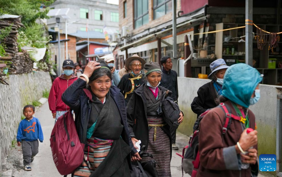 All affected residents, tourists evacuated following mudslide in China's Xizang