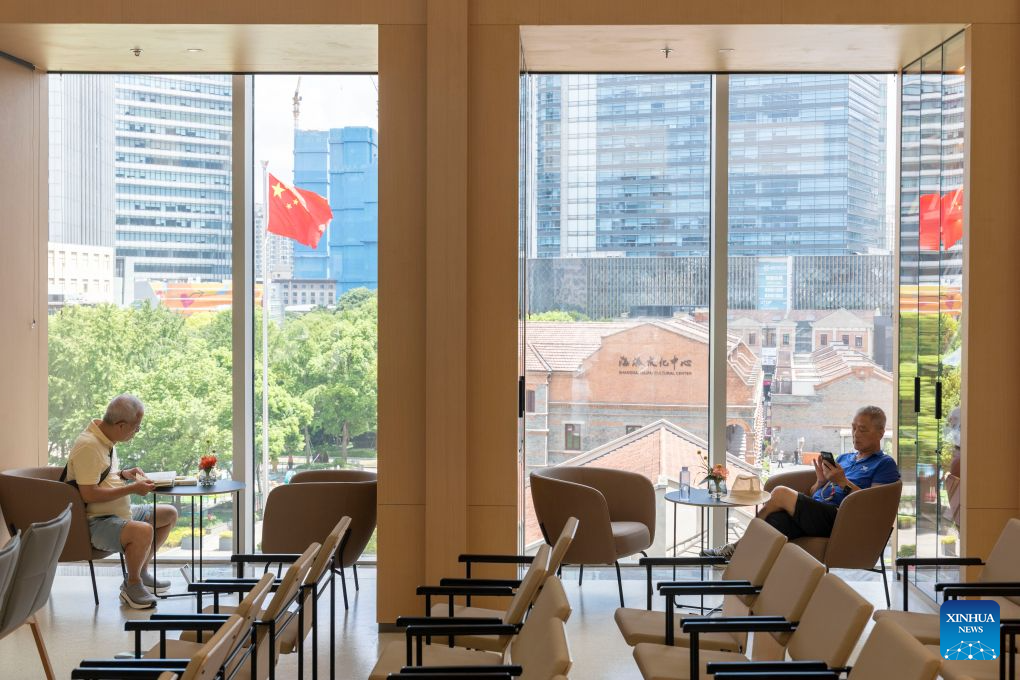 Shanghai Literature Museum showcases the city's literary evolution, achievements
