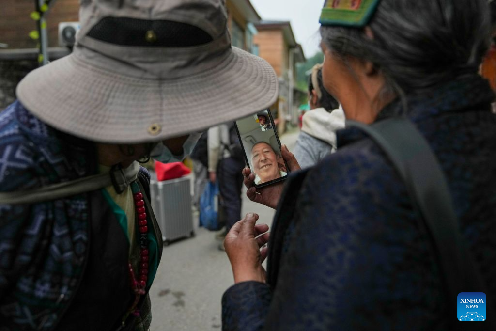 All affected residents, tourists evacuated following mudslide in China's Xizang