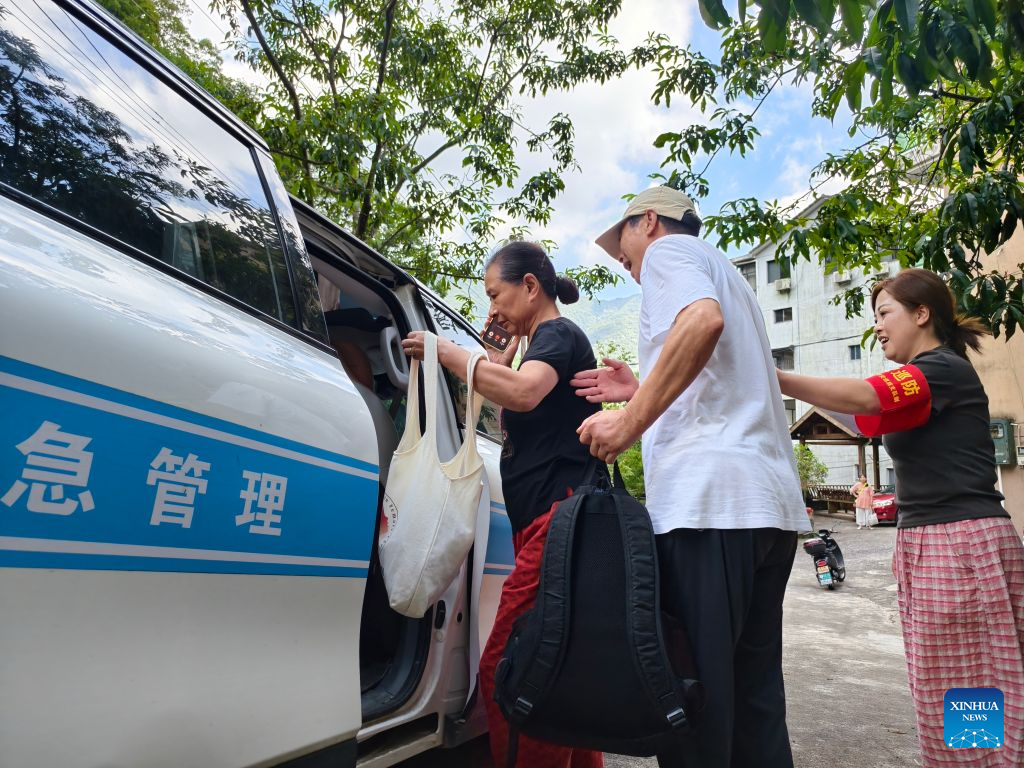 China's Zhejiang activates highest-level emergency response as Typhoon Saudel approaches