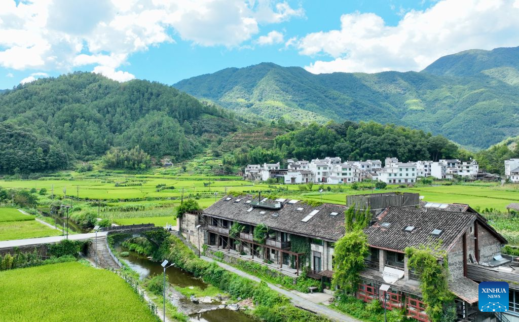 Rural tourism thrives in Wuyuan County, E China