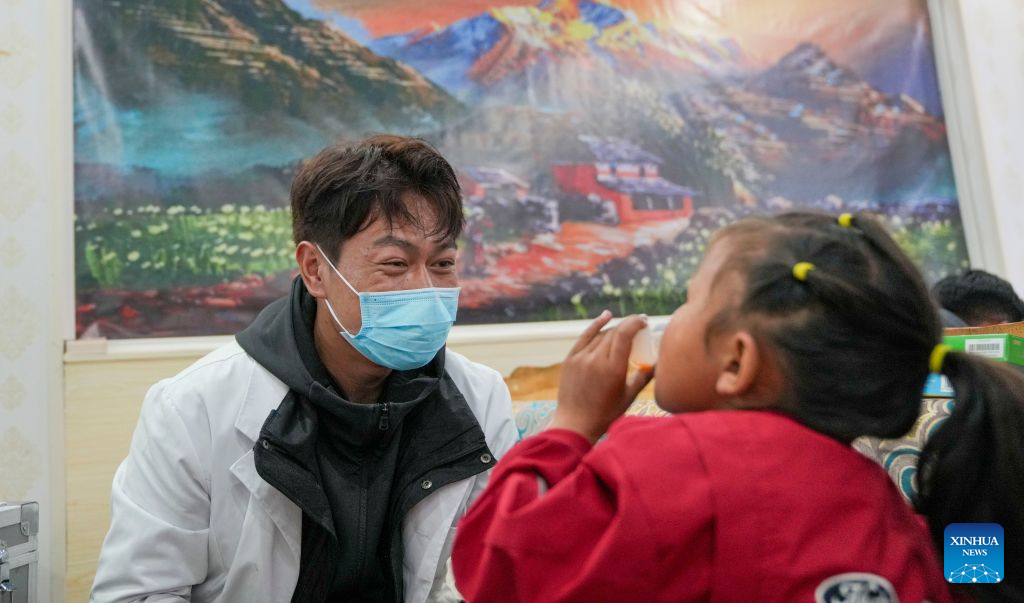 All affected residents, tourists evacuated following mudslide in China's Xizang
