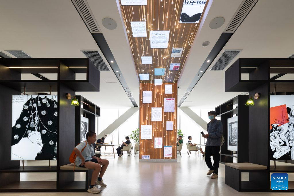 Shanghai Literature Museum showcases the city's literary evolution, achievements