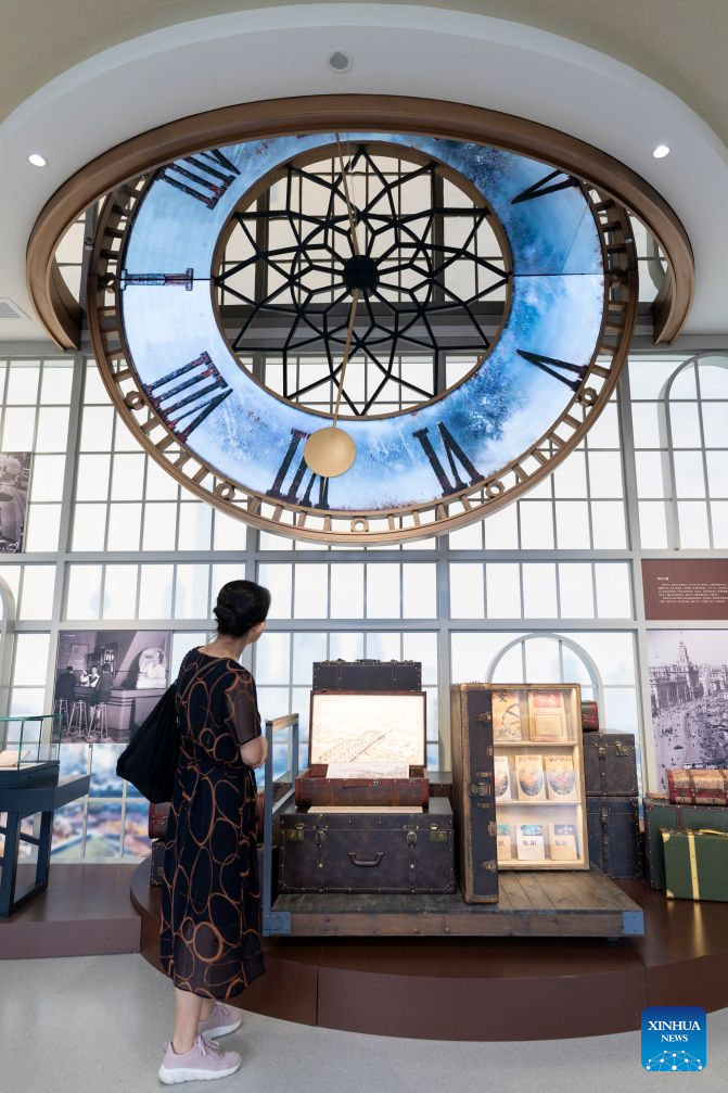 Shanghai Literature Museum showcases the city's literary evolution, achievements