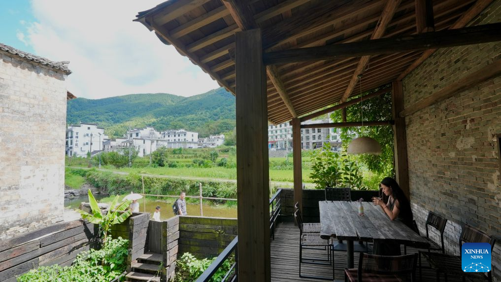 Rural tourism thrives in Wuyuan County, E China