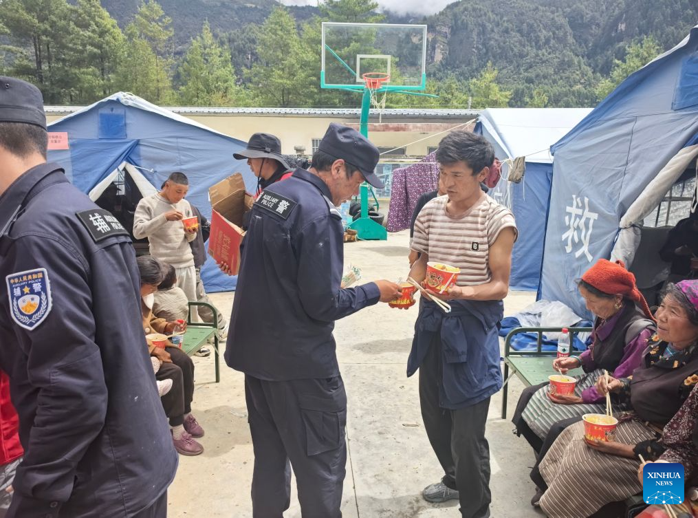 All affected residents, tourists evacuated following mudslide in China's Xizang