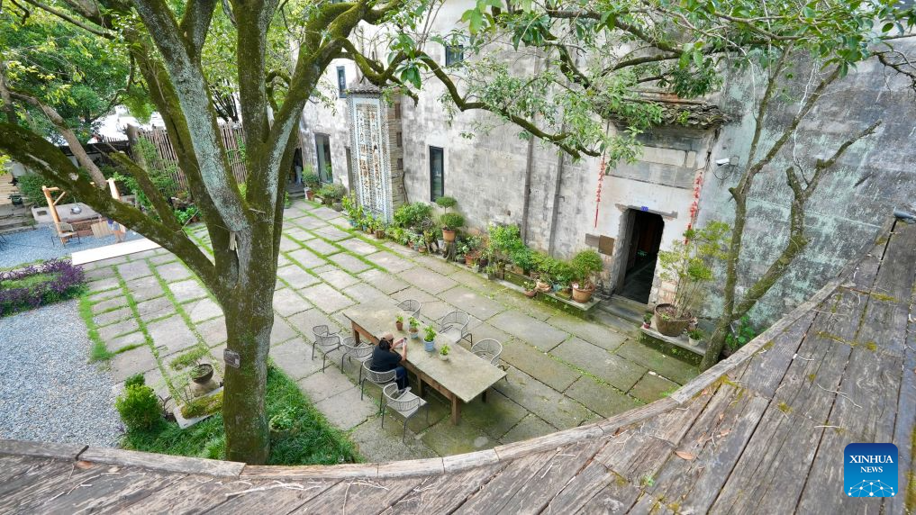 Rural tourism thrives in Wuyuan County, E China