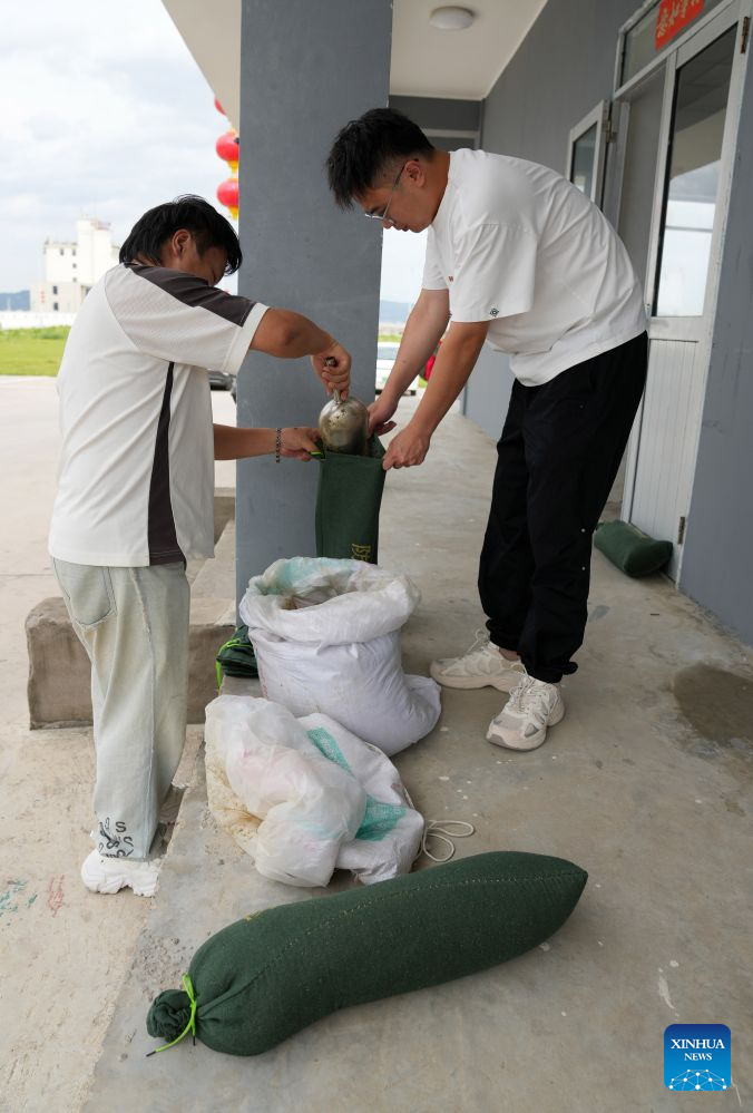China's Zhejiang activates highest-level emergency response as Typhoon Saudel approaches