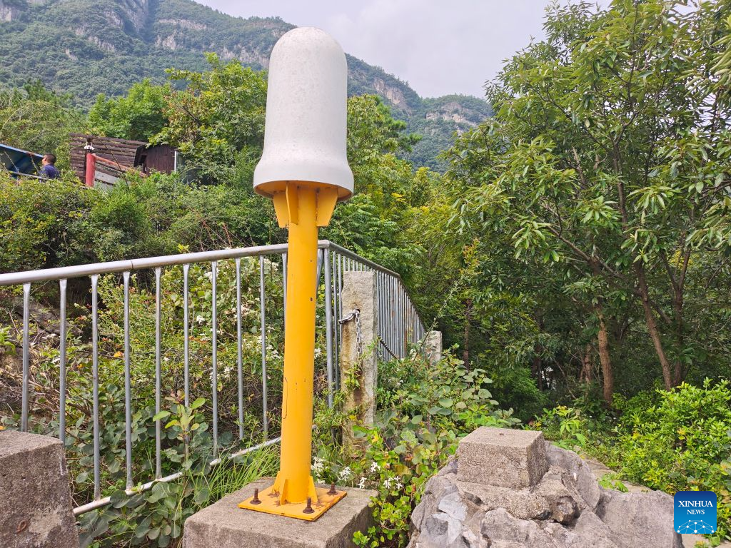 China Focus: Modern tech helps prevent geological risks in China's Three Gorges region