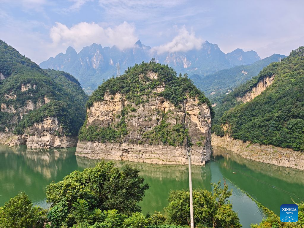China Focus: Modern tech helps prevent geological risks in China's Three Gorges region