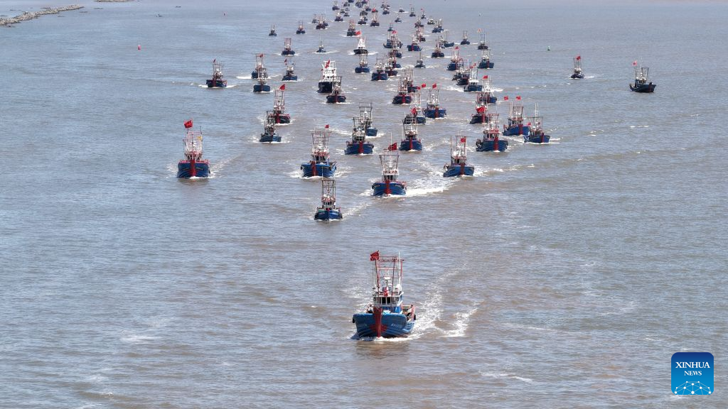 New fishing season in Yellow Sea and Bohai Sea kicks off