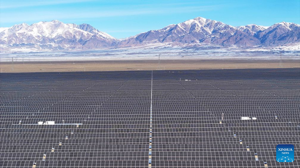 China's photovoltaic power capacity overtakes coal-fired power for first time