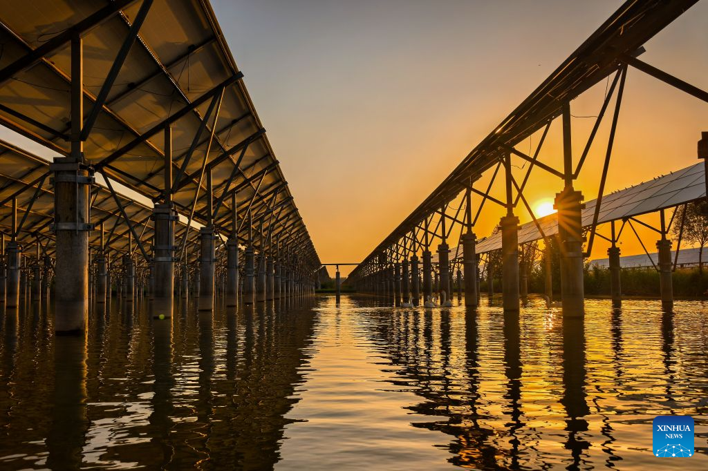 China's photovoltaic power capacity overtakes coal-fired power for first time